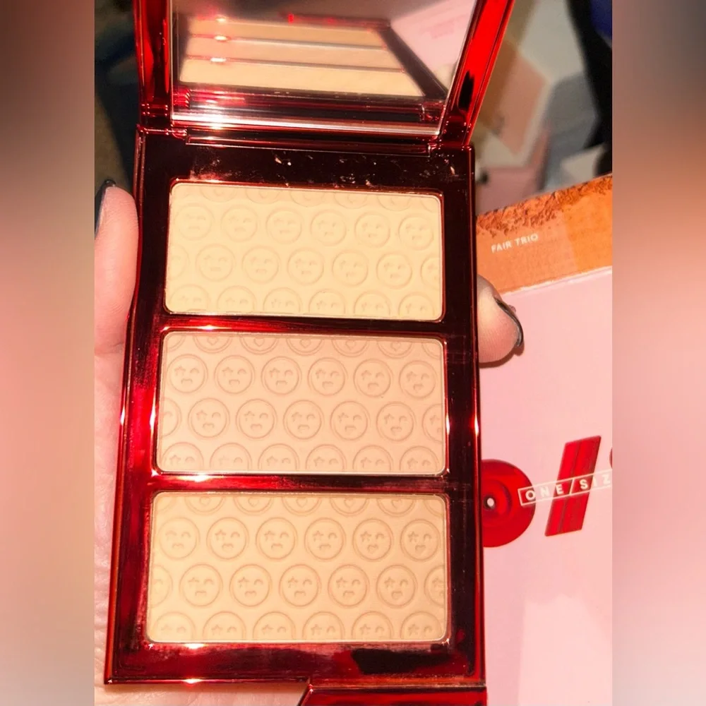 O/S Made for Shade Bronze & Sculpture Trio in shade Fair NIB